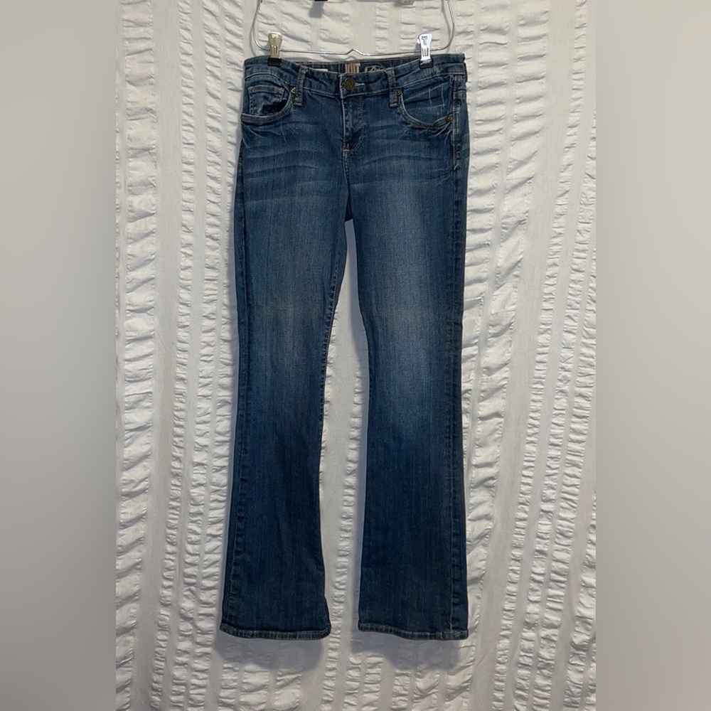 Kut from the Kloth Felicia Baby Bootcut Jeans